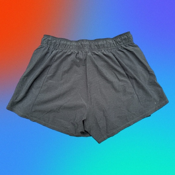 Nike Women's Gray Running Shorts - Picture 4 of 5